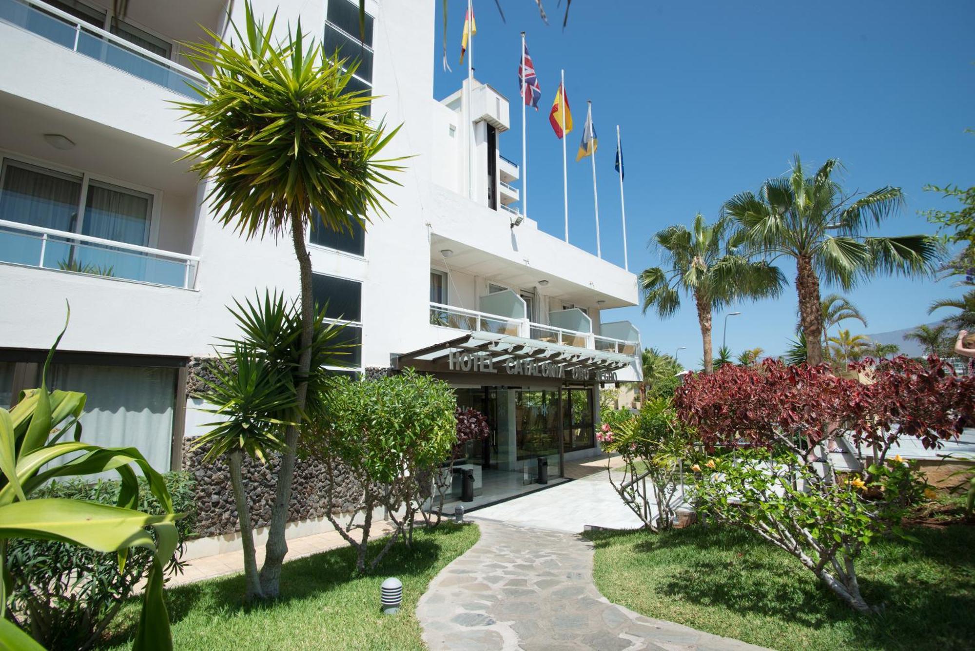 Catalonia Oro Negro Hotel Playa de las Americas  Luaran gambar