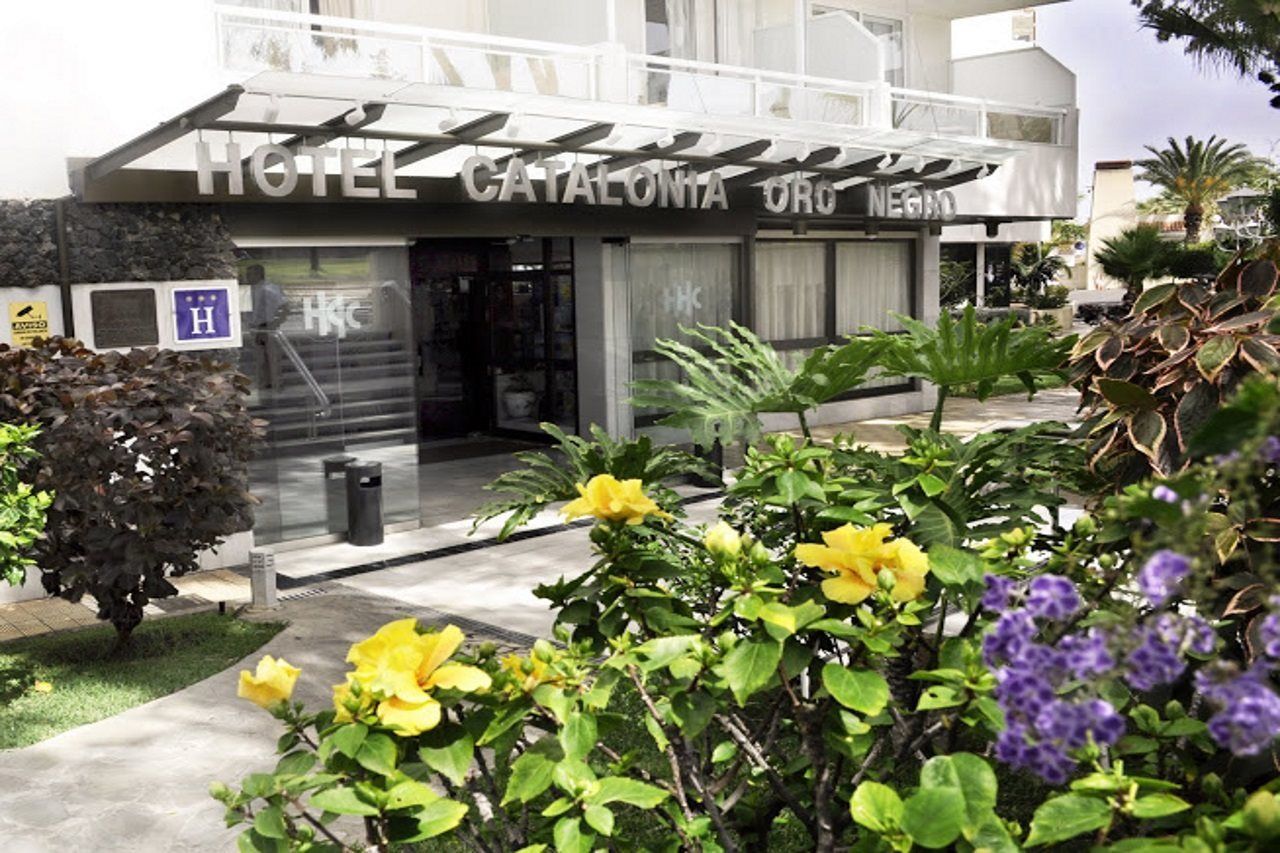 Catalonia Oro Negro Hotel Playa de las Americas  Luaran gambar
